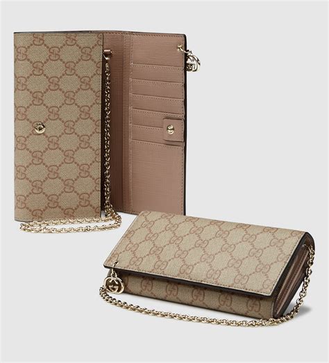 gucci gold wallet women|gucci wallets for women outlet.